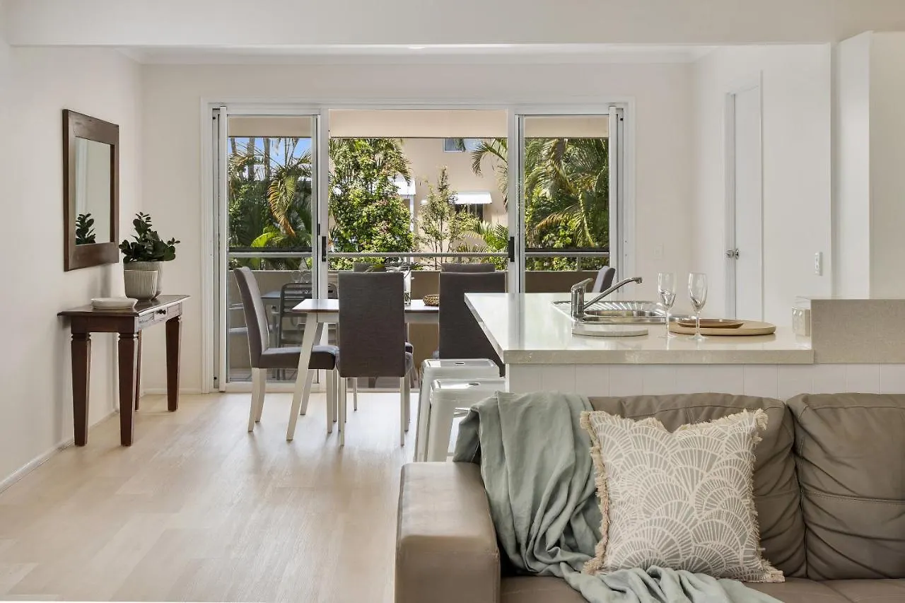**** Апарт-отель Апарт отель Sunset Cove Noosa Нусавиль Австралия