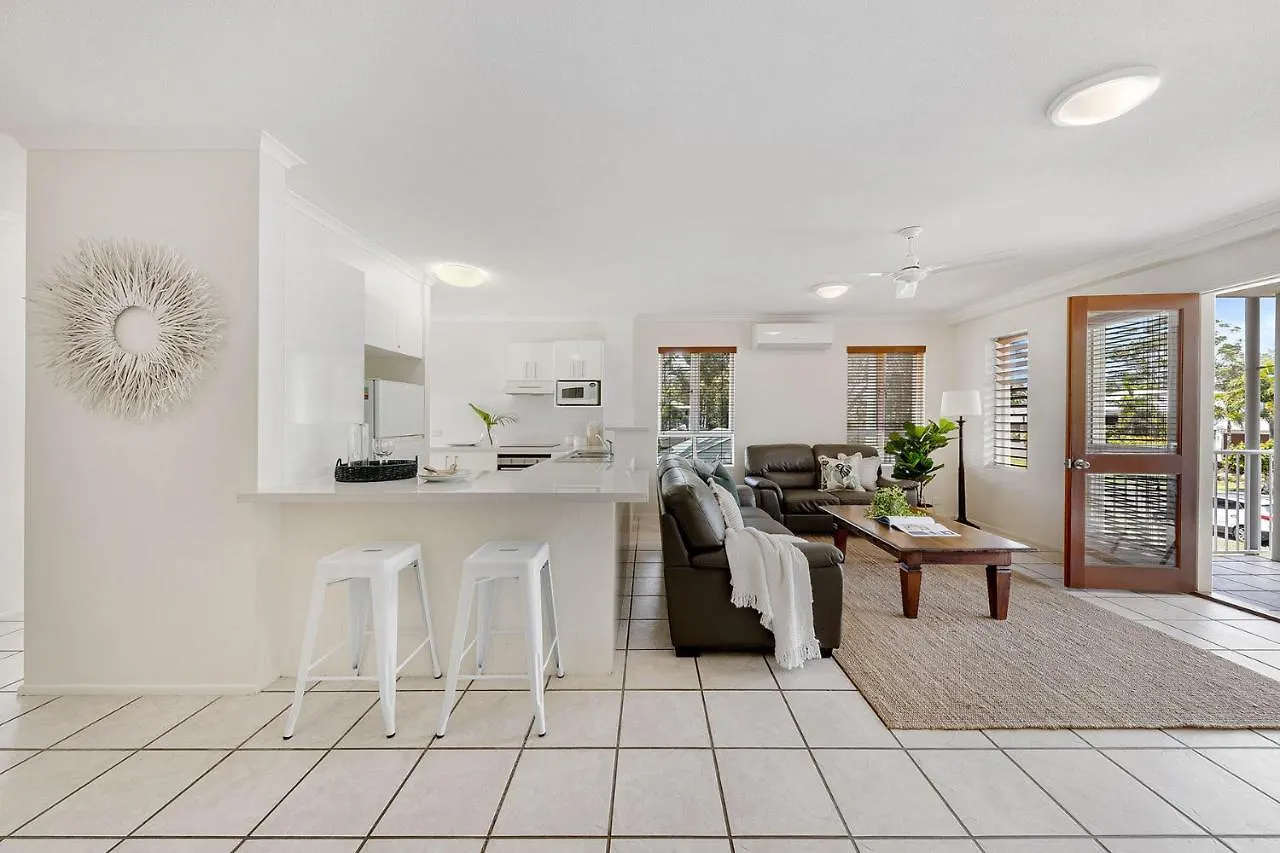 Апарт-отель Апарт отель Sunset Cove Noosa Нусавиль