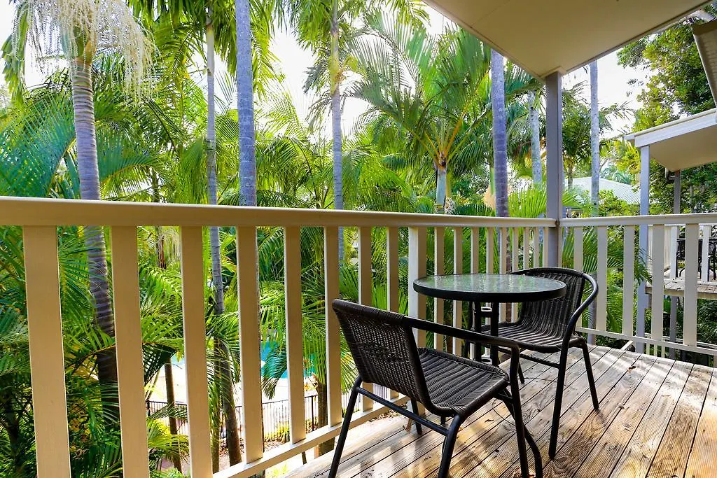 Апарт-отель Апарт отель Sunset Cove Noosa Нусавиль