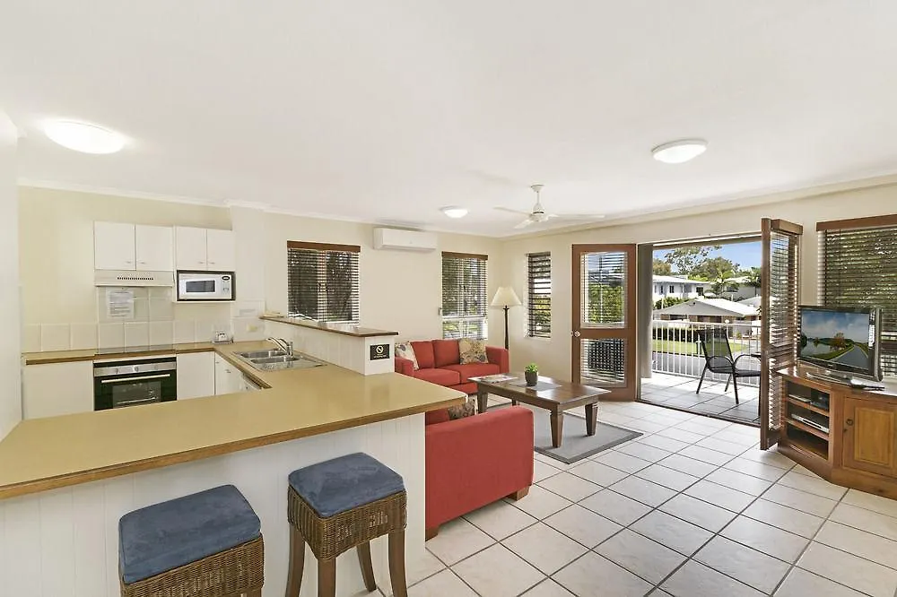 Апарт отель Sunset Cove Noosa Нусавиль