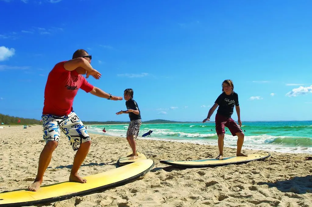 Апарт отель Sunset Cove Noosa Нусавиль