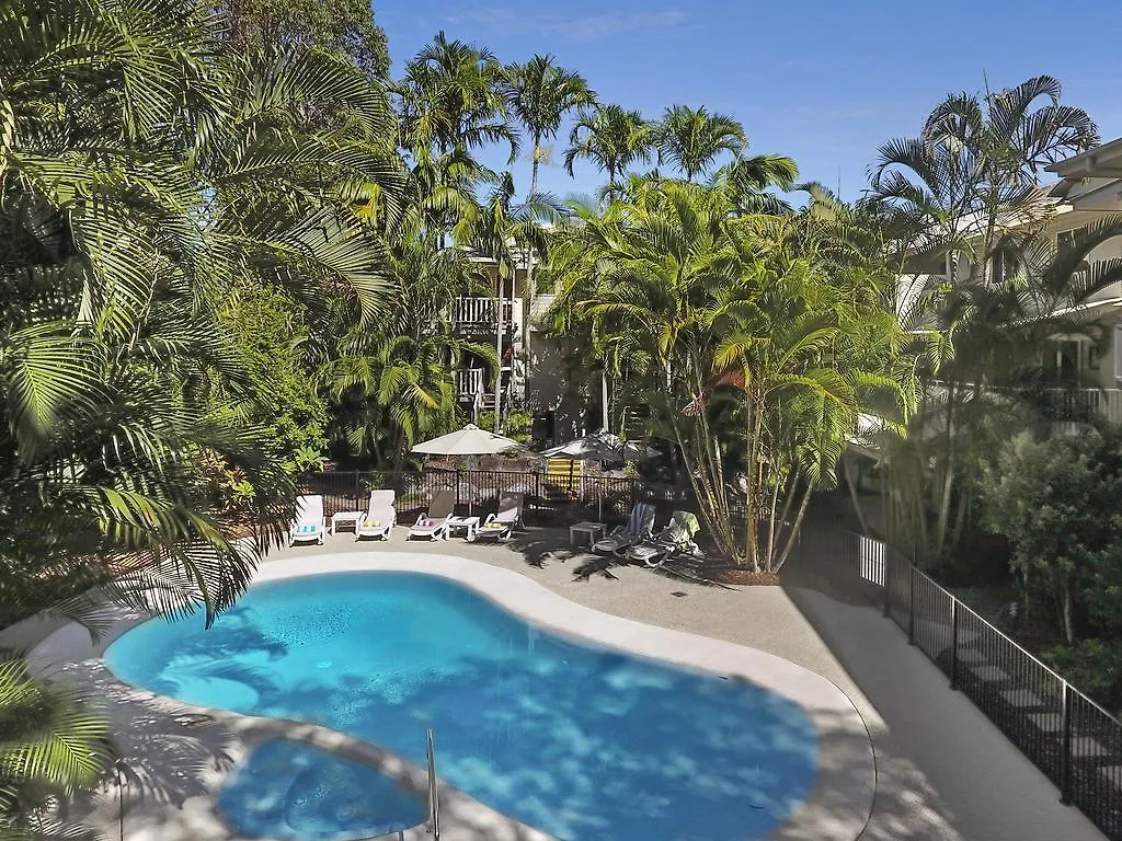 Апарт отель Sunset Cove Noosa Нусавиль Апарт-отель