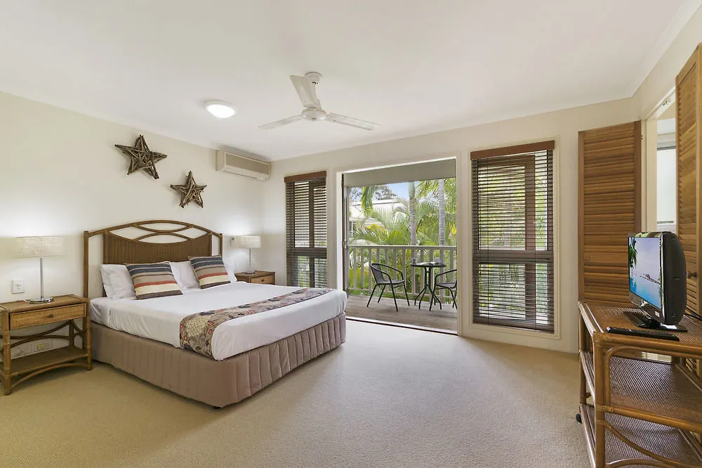 Апарт отель Sunset Cove Noosa Нусавиль