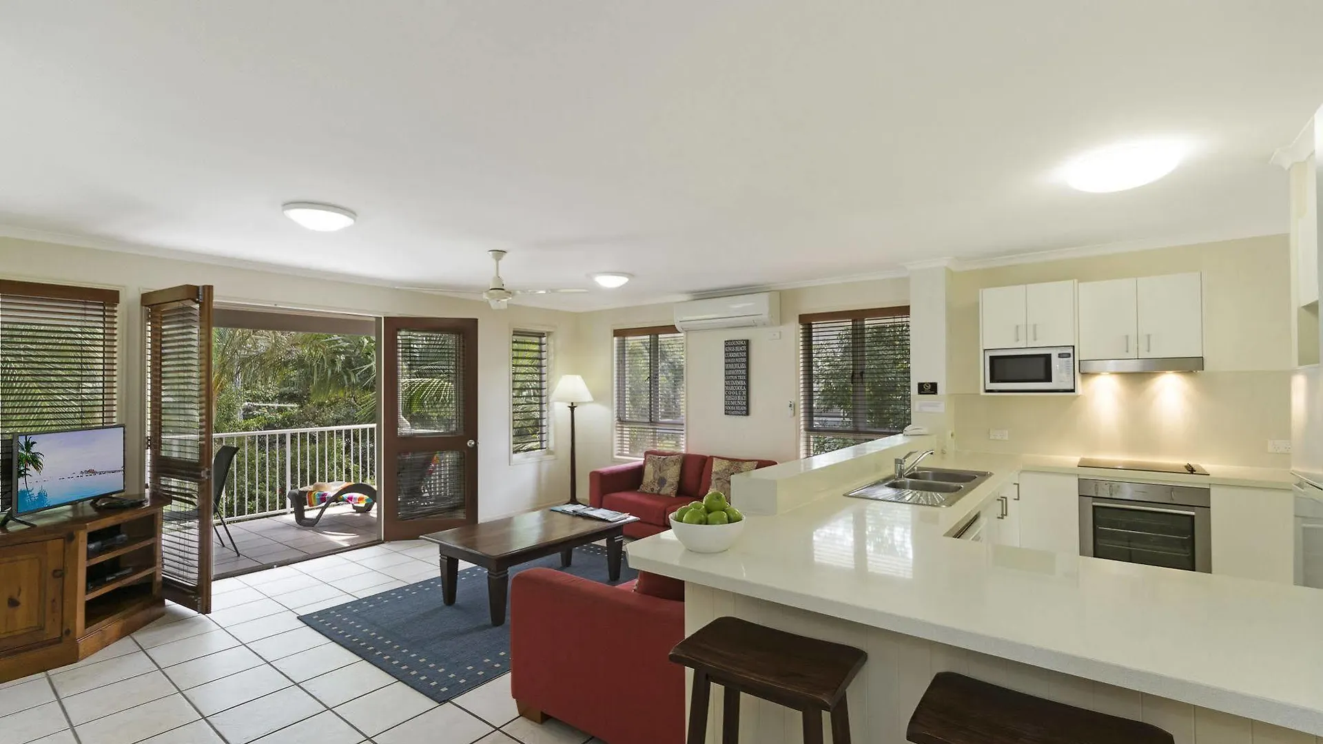 Апарт-отель Апарт отель Sunset Cove Noosa Нусавиль